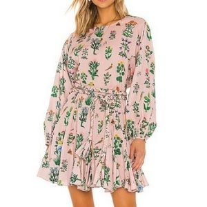 RHODE Ella Dress- Garden Pink